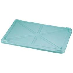 三甲 サンコー PPカラーばんじゅう用蓋 特大用 グリーン ＜ABVA202＞ ABVA202