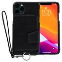 g[ RAKUNI Leather Case for iPhone 11 Pro Max rak-19ipl-blk sAubN RAK19IPLBLK
