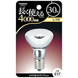 ヤザワ レフ電球 （30W／口金E17）　BKR1727 【ビックカメラグループオリジナル】 BKR1727