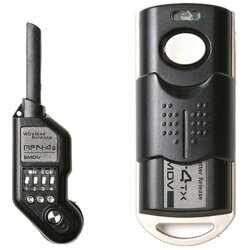 SMDV ワイヤレスシャッターレリーズセット RFN-4S Kit(ニコン D4、D800他対応 ボディに装着可能タイプ) SMRFN4SKIT