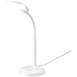 ●軽くて小さいので場所を選ばず使いやすい。●便利なスマホスタンド付き●アームを自在に動かしお好みの位置にセット出来ます。●照度規格：JIS照度A型相当●照度（30cm直下）：約1850luxサイズヘッド:(約)高さ15×幅140×奥行70m...