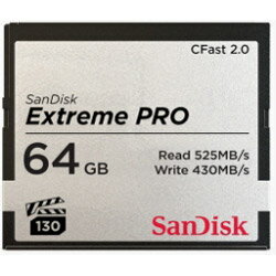 SanDisk(サンディスク) CFastカード ExtremePRO（エクストリームプロ） SDCFSP-064G-J46D  SDCFSP064GJ46D