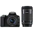 Canon キヤノン EOS Kiss X10 ダブルズームキット [キヤノンEFマウント APS-C ] デジタル一眼レフカメラ EOSKISSX10BKWKIT