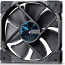 FRACTAL DESIGN(tN^fUC) Fractal Design Venturi HP-12 PWM Black FD-FAN-VENT-HP12-PWM-BK (P[Xt@/120mm/400`1800rpm) FDFANVENTHP12PWMBK