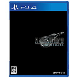 ゲームソフト（売れ筋ランキング） SQUARE ENIX(スクウェア・エニックス) ファイナルファンタジーVII リメイク (FINAL FANTASY VII REMAKE) 【PS4ゲームソフト】