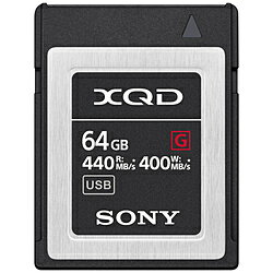 SONY(ˡ) XQD꡼ G꡼ QD-G64F 64GB QDG64FJ