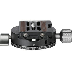 LEOFOTO RH-0+NP-50 パノラマ雲台（プレート付属） RH0+NP50