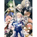 \j[~[WbN}[PeBO Fate / Apocrypha Blu-rayDisc Box I BD