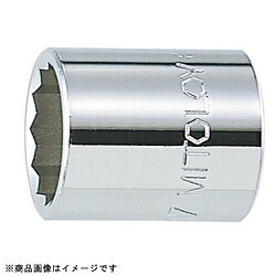 ミトロイ 3M-22 3/8インチ スペアソケット (12角) 22mm 3M22(4)