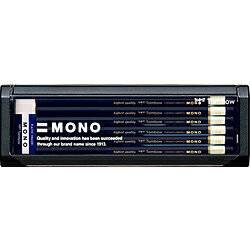 トンボ鉛筆 MONO 鉛筆 MONO-5B ［5B /12本（1ダース）］ MONO5B