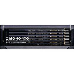 トンボ鉛筆 MONO 100 鉛筆 MONO-1003B ［3B /12本（1ダース）］ MONO1003B