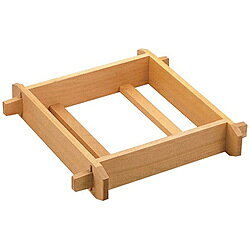 遠藤商事 木製 角セイロ 浅口(サワラ材) 42cm ＜WSI02042＞ WSI02042