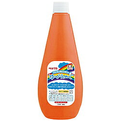 ぺんてる ゆびえのぐ 650g だいだいいろ WHGT03 WHGT03