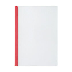 リヒトラブ スライドバ－ 10P A4 アカ G1730-3 G17303