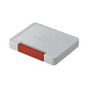 シヤチハタ フォアコートスタンプ台 大形 赤 HCN-3-R HCN3R