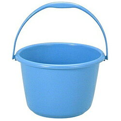 新輝合成 ニューセレクト バケツ W-8 ブルー W-8H W8H