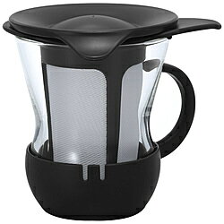 ■1杯分のお茶をおいしく淹れられるティーメーカー。■紅茶はもちろん、日本茶、ハーブティーもOK。フタは逆さにすると抽出後の茶こし置きになります。1杯分のお茶をおいしく淹れられるティーメーカー。