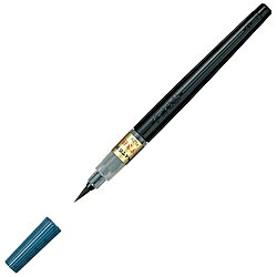 ぺんてる筆高品質のナイロン毛を一本一本根元から先端まで先細りにするテーパー加工を施すことにより、穂先のまとまりがよく、毛筆のなめらかな書き味を実現。●本物を越えた品質「ぺんてる筆 Quality」1976年の発売以来、お客様に選ばれ続ける“ぺんてる筆”。ナイロンと穂先の先端技術により、毛筆の最上級品であるイタチ毛などの天然毛を一切使わず、毛筆の書き心地を忠実に再現。さらに弾力性や耐久性に優れ、本物の筆を越えた品質を実現。この独自技術は、プロが使う化粧筆や蒔絵師が愛用する面相筆にも応用されています。●本格的な毛筆タイプ高品質のナイロン毛を一本一本細く処理し、毛筆のなめらかな書き心地を実現●インクジェット紙にも利用可能ぺんてる筆はインクジェットプリンターと同様の染料インキを採用することで、ボールペンなどが弾かれてしまうような紙質の上でも、滑らかな文字が表現できます。●ぺんてる筆〈すき穂〉「すき穂」は流麗な文字が表現しやすいように、穂先をすいて先端部のコシを弱める工夫がされています。インキ：水性染料機構：キャップ式（キャップ安全性：ISO規格適合）個装：ブリスターパック個装サイズ：40×15×230mm個装重さ：20g（太字：21g）本体サイズ：φ13×175mm本体重さ：15g材質：再生PP　再生PE　ナイロン繊維詰替カートリッジ：XFR-AD穂先をすいて先端のコシを弱めに設定。仮名文字、草書体のような流麗な文字書きに。
