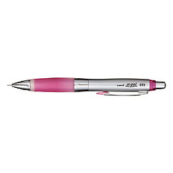 三菱えんぴつ シャープペンシル(シャーペン）シャカシャカ搭載モデル やわらかめ ユニ アルファゲル(uni α-gel) ローズピンク M5617GG1P.66 ［0.5mm］ M5617GG1P.66
