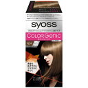 シュワルツコフヘンケル syoss(サイオス) カラージェニック ミルキーヘアカラー NO4 アンバーブラウン () 〔カラーリング剤〕