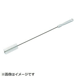 トラスコ中山 TRUSCO パイプブラシ 30mm HACCP対応 ホワイト TPB-MH-W TPBMHW