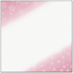 アーテック 耐油懐敷 華かすみ（100枚入）淡桜 4寸 TA-K15 ＜QTI4102＞ QTI4102