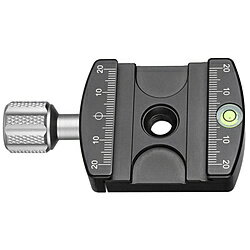 LHC-50 クイックリリースクランプ■長さ(レバー込み)：92mm■長さ(レバー除く)：62mm■奥行き：50mm■取付ネジ：3/8インチ(太ネジ)・1/4インチ(細ネジ)■重量：約93.5gLHC-50 クイックリリースクランプ