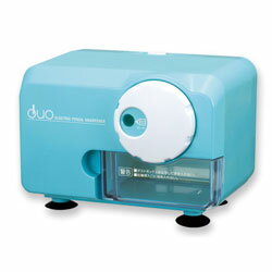 アスカ [鉛筆削り]電動シャープナーDUO　EPS600B （ブルー） EPS600B ブルー EPS600B