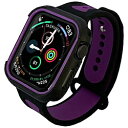 ROOX ツートーン・スポーツ for Apple Watch 4＆5 40mm バイオレット JGWSP2W5S0-VT JGWSP2W5S0VT