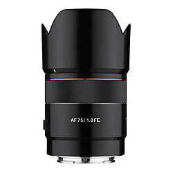 楽天市場】samyang af 75mm f1.8 feの通販