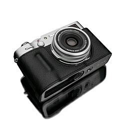 GRAIZ FUJIFILM X100V用 本革カメラケース ブラック HG-X100VBK HGX100VBK