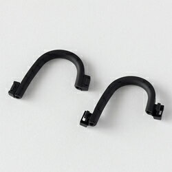 final イヤーフック Ear hooks TYPE B ペア BLACK FI-EHBBL FIEHBBL [振込不可]