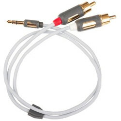 SUPRA 高音質MP-2RCAケーブル（1.0m） MP-2RCA 1.0 MP2RCA1.0