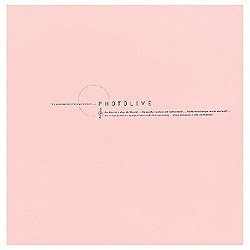 Nakabayashi フエルアルバムDigio フォトライブ （レッド）　LPF-1002-R LPF1002R