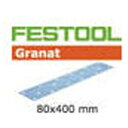 ハーフェレジャパン FESTOOL サンドペーパー GR 80x400 P80 50枚入り 497159 497159