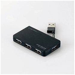 ELECOM(エレコム) USB2.0ハブ〔4ポート
