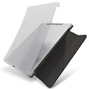ELECOM(エレコム) iPad 10.2/ソフトケース/スマートケース対応/クリア TB-A19RUCCR TBA19RUCCR