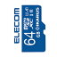 ELECOM(쥳) MF-MS064GU11IKAMicroSDXC꡼ UHS-I U1 [IKARUS/64GB] MFMS064GU11IKA