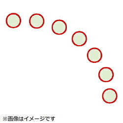 樂天商城 - ユニット ユニット　蓄光ドア表示ステッカー（赤枠）（7枚1組 82458