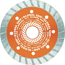 モトユキ モトユキ　グローバルソー　コンクリート用　ウェーブタイプ　GDS-CN-125 GDSCN125