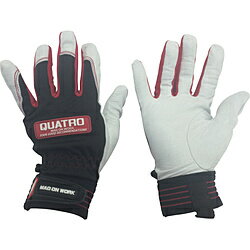 ミタニコーポレーション ミタニ　豚革手袋QUATRO（クアトロ）　LLサイズ 209622