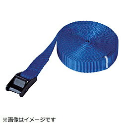 樂天商城 - トラスコ中山 TRUSCO　簡易結束ベルト　25mmX2m　青 TSB252B