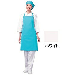 Work Aprons - ワコウ アイメッシュエプロン 首掛けタイプ E5200 00ホワイト ＜SEPB801＞ SEPB801