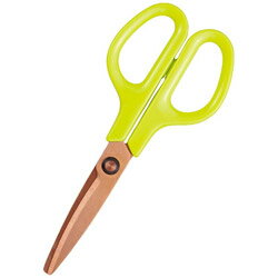 PLUS フィットカットカーブ(アップルグリーン)洗えるチタン 左右対称型 SC-175STW 34555