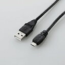 ELECOM(GR) 1.5m USB2.0P[uyAźymicroBz U2C-AMB15XBK ubN U2CAMB15XBK