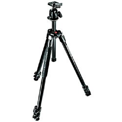 Manfrotto 290XTRAアルミニウム3段三脚＋ボール雲台キット MK290XTA3-BH MK290XTA3BH