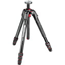 Manfrotto 190go! M-lock アルミニウム三脚4段 MT190GOA4 ブラック MT190GOA4