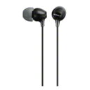 SONY(ソニー) MDR-EX15LP(ブラック)MDR-EX15LP B カナル型イヤホン MDREX15LPB