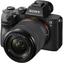 SONY(ソニー) α7 III(a73) ズームレンズキット ILCE-7M3K [ソニーEマウント] フルサイズミラーレスカメラ ILCE7M3K