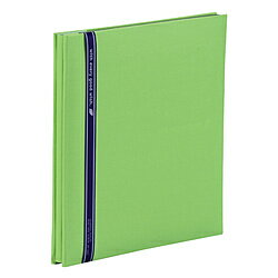 セキセイ ミニフリーアルバム 「HARPER HOUSE」（ビス式/表紙グリーン）　XP-1001-G XP1001